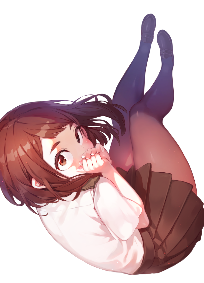 uraraka ochaco (boku no hero academia) drawn by ryota_(ry_o_ta)