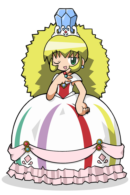 altessa (fushigiboshi no futago hime)