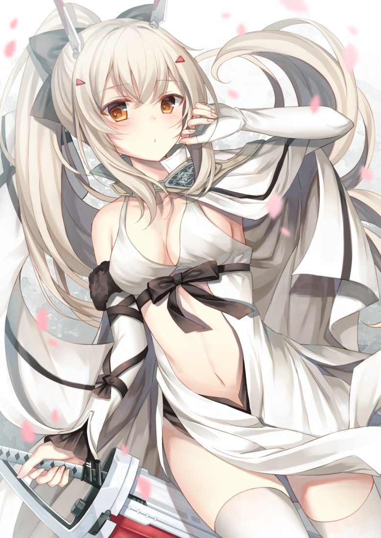 ayanami and zero (azur lane and 2 more) drawn by sugisaki_yuu