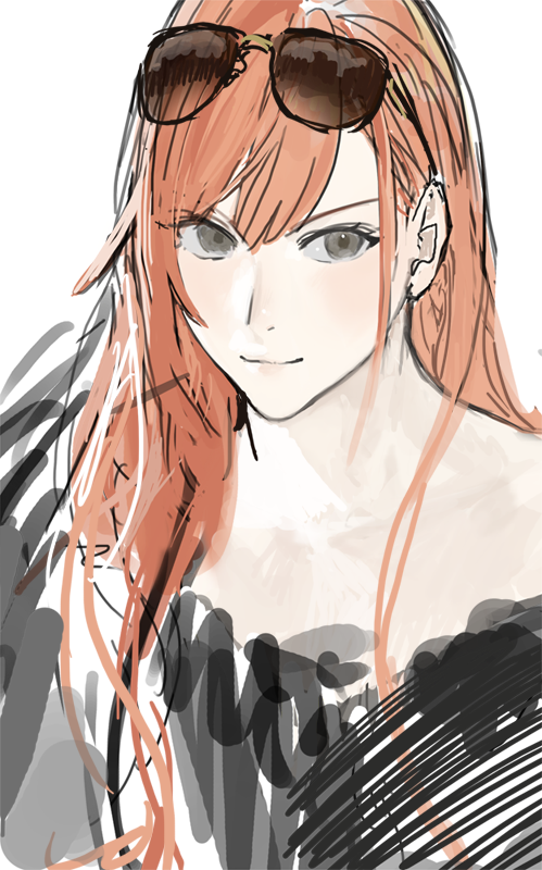 arisugawa natsuha (idolmaster and 1 more) drawn by rr_(suisse200)