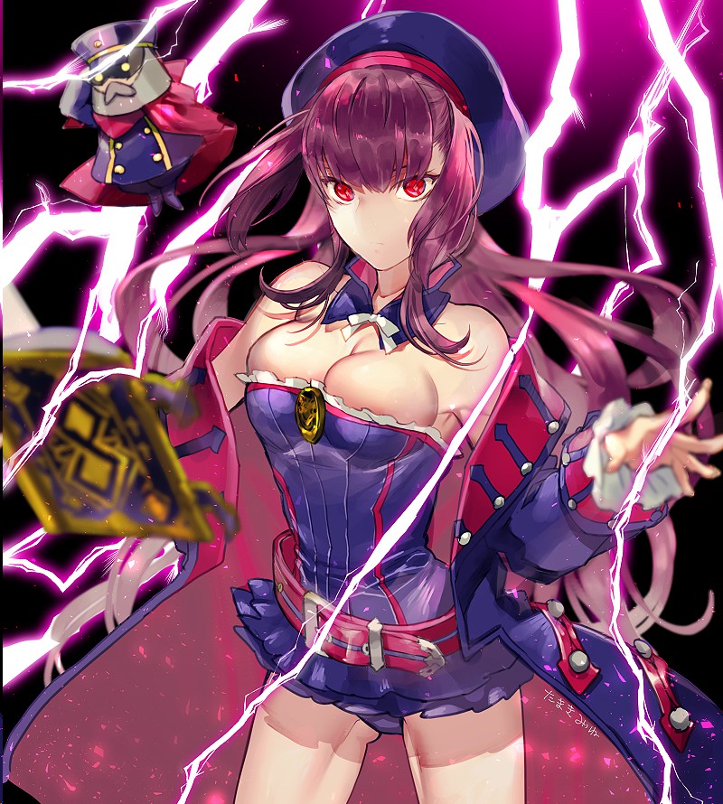 scathach, helena blavatsky, and colonel olcott (fate and 1 more) drawn by tamaki_mitsune