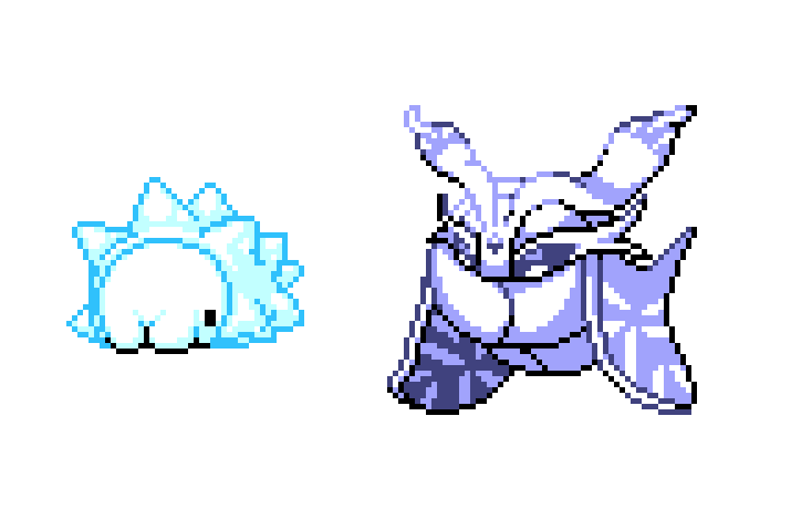 snom and frosmoth (pokemon and 1 more) drawn by pat_attackerman