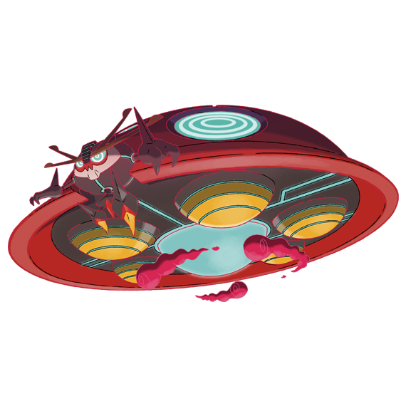 orbeetle and gigantamax orbeetle (pokemon and 1 more)