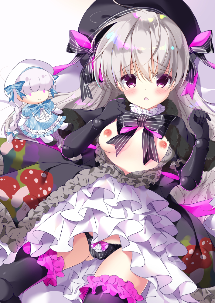 nursery rhyme and alice (fate and 2 more) drawn by tenshi_china