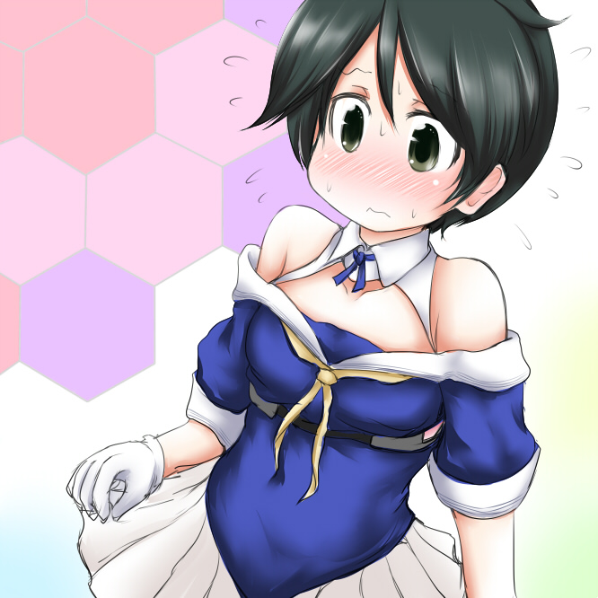 mogami and fletcher (kantai collection) drawn by ouno_(nounai_disintegration)