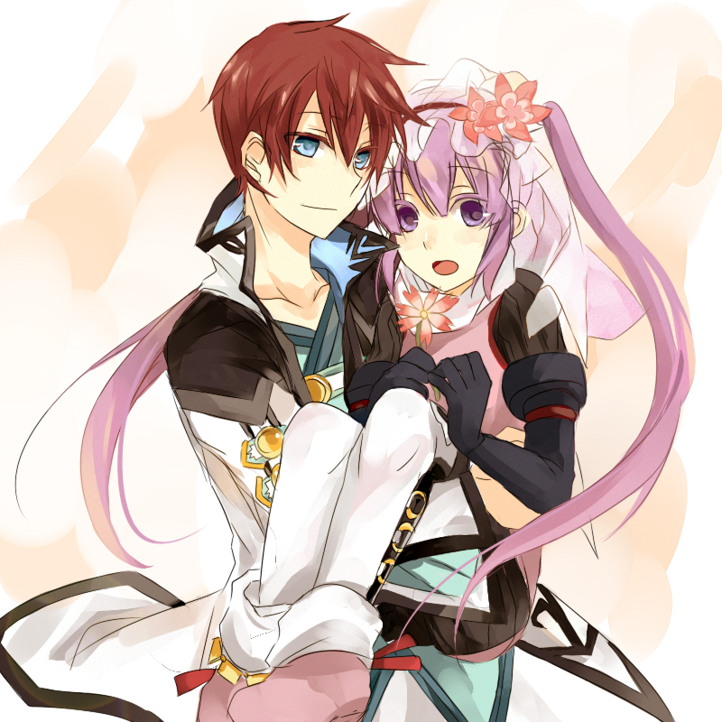 sophie and asbel lhant (tales of and 1 more) drawn by wa_ga_ne