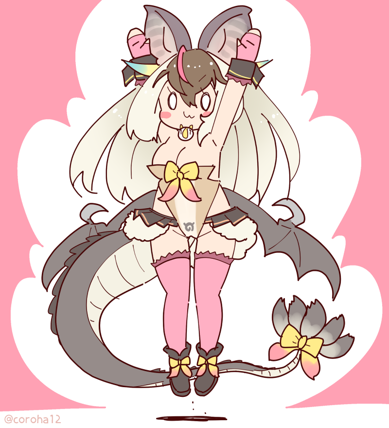 brown long-eared bat (kemono friends and 1 more) drawn by coroha