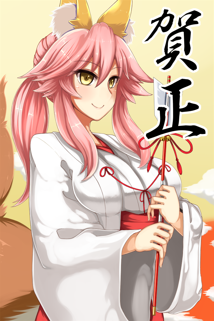tamamo and tamamo no mae (fate and 1 more) drawn by yoroi_kabuto