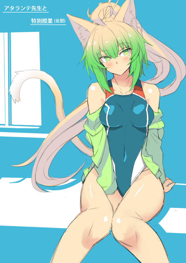atalanta (fate and 2 more) drawn by nahu