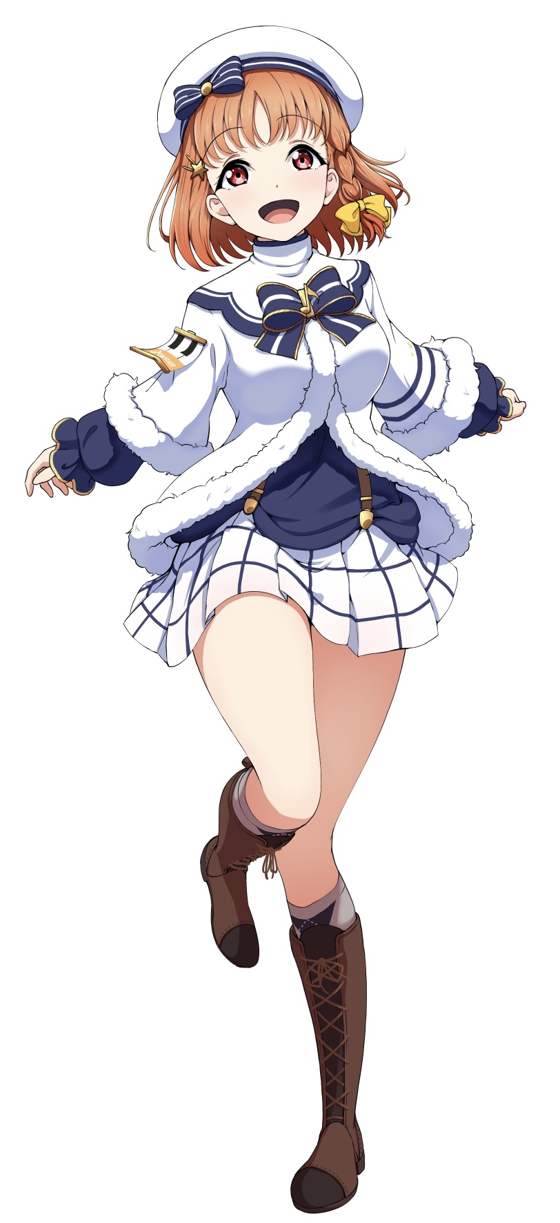 takami chika (love live! and 1 more) drawn by amagi_(volfuji)