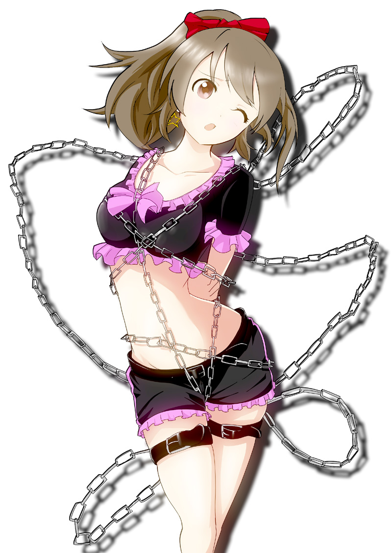 hori yuko (idolmaster and 1 more) drawn by pandatyama1
