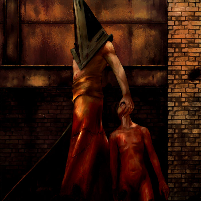 pyramid head (silent hill 2 and 1 more)