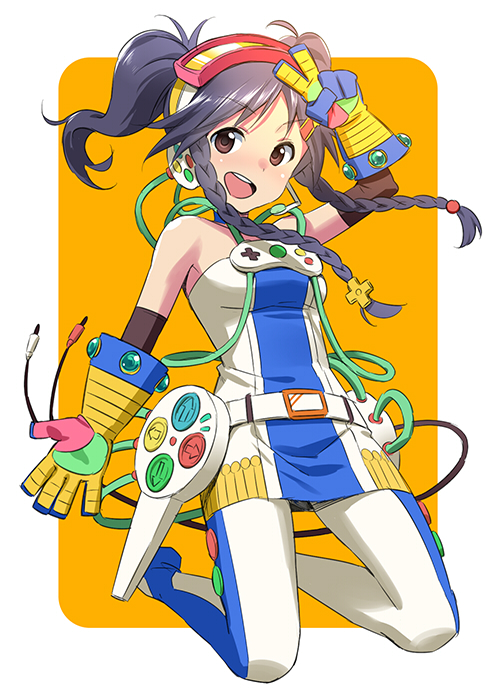miyoshi sana (idolmaster and 1 more) drawn by sonsoso