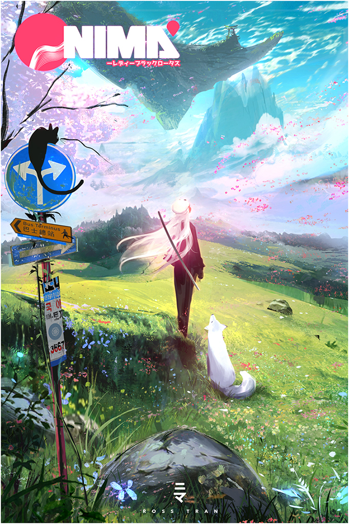 nima (original) drawn by ross_tran