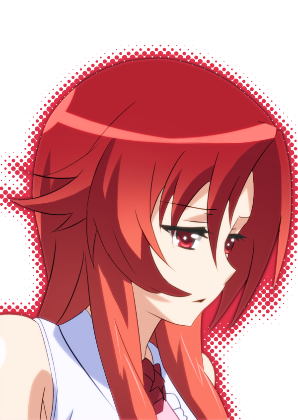 lisara restall (dakara boku wa h ga dekinai) drawn by ruisan