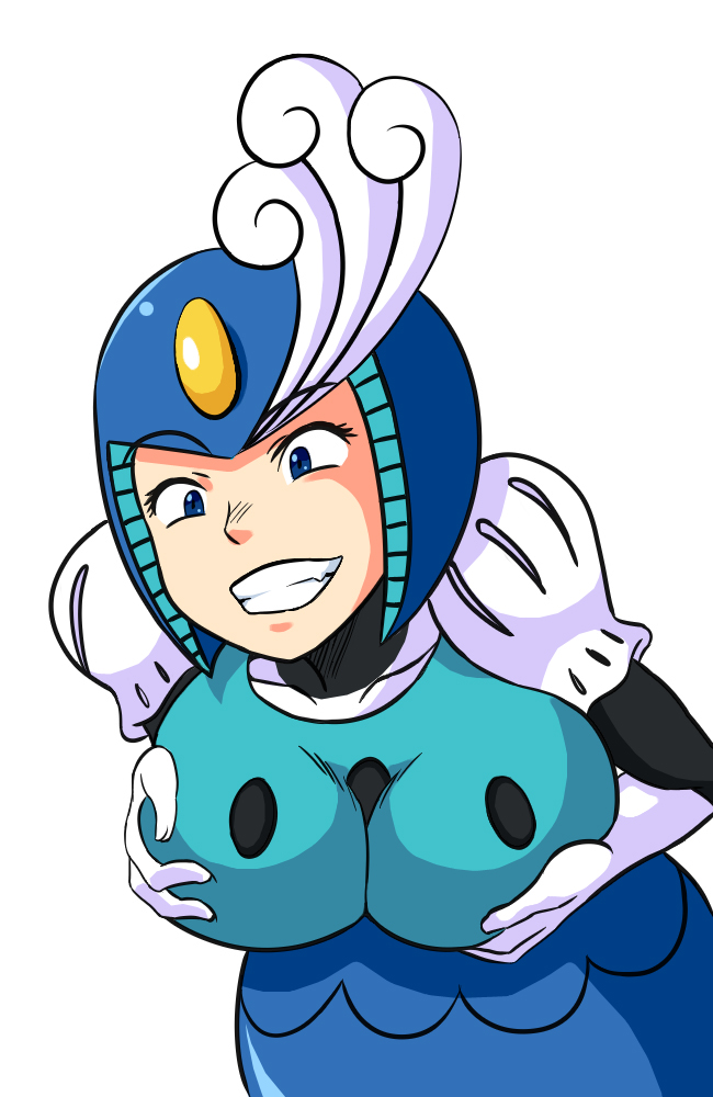 splash woman (mega man and 1 more) drawn by shiden_akira