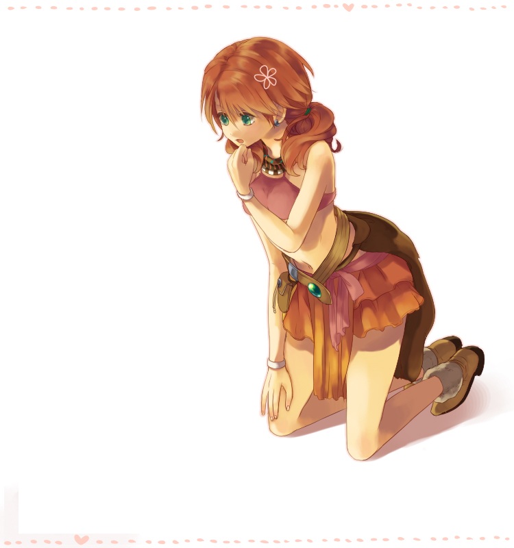 oerba dia vanille (final fantasy and 1 more)