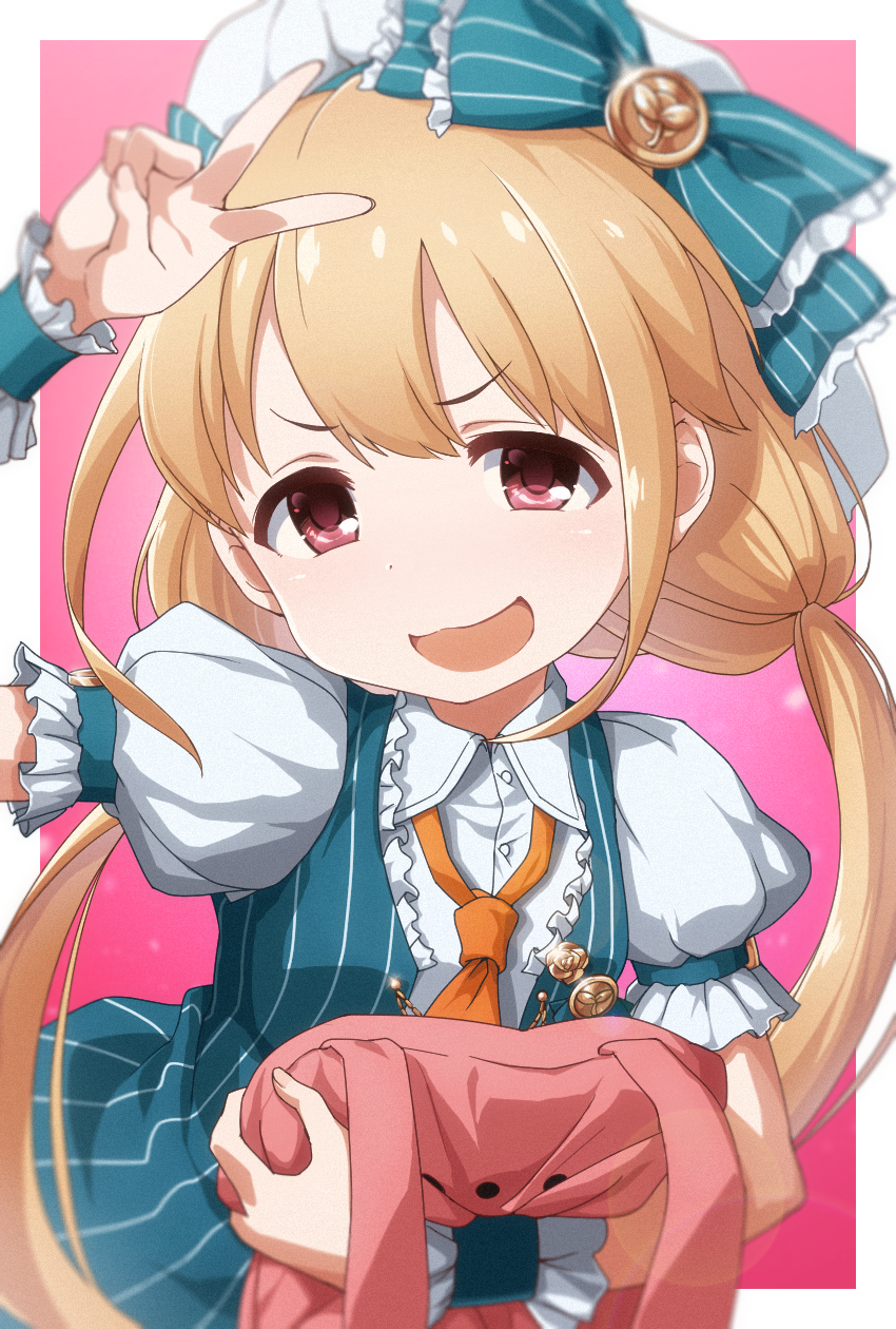 futaba anzu (idolmaster and 1 more) drawn by kakaobataa