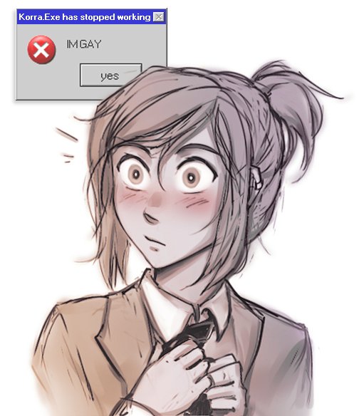 korra (avatar legends and 3 more) drawn by iahfy