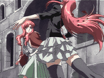 lacus clyne and meer campbell (gundam and 2 more)