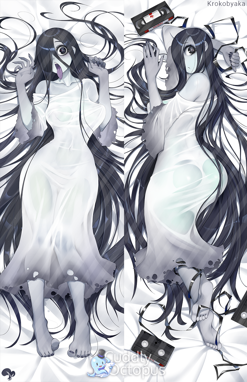 yamamura sadako (the ring and 1 more) drawn by krokobyaka