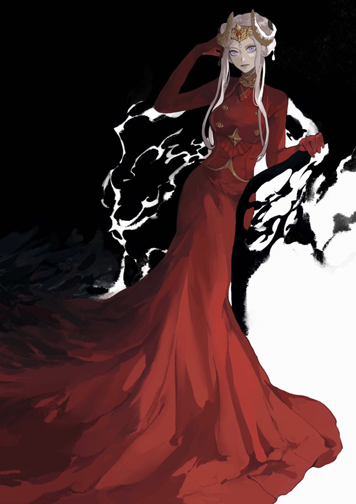 edelgard von hresvelg (fire emblem and 1 more) drawn by ye_(ran_chiiipye)