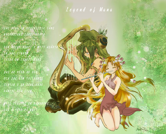 imu and elazul (seiken densetsu and 1 more)