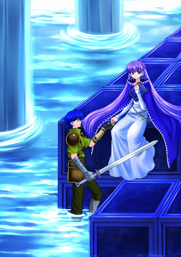sophia and ogier (fire emblem and 1 more) drawn by bo_(774berry)