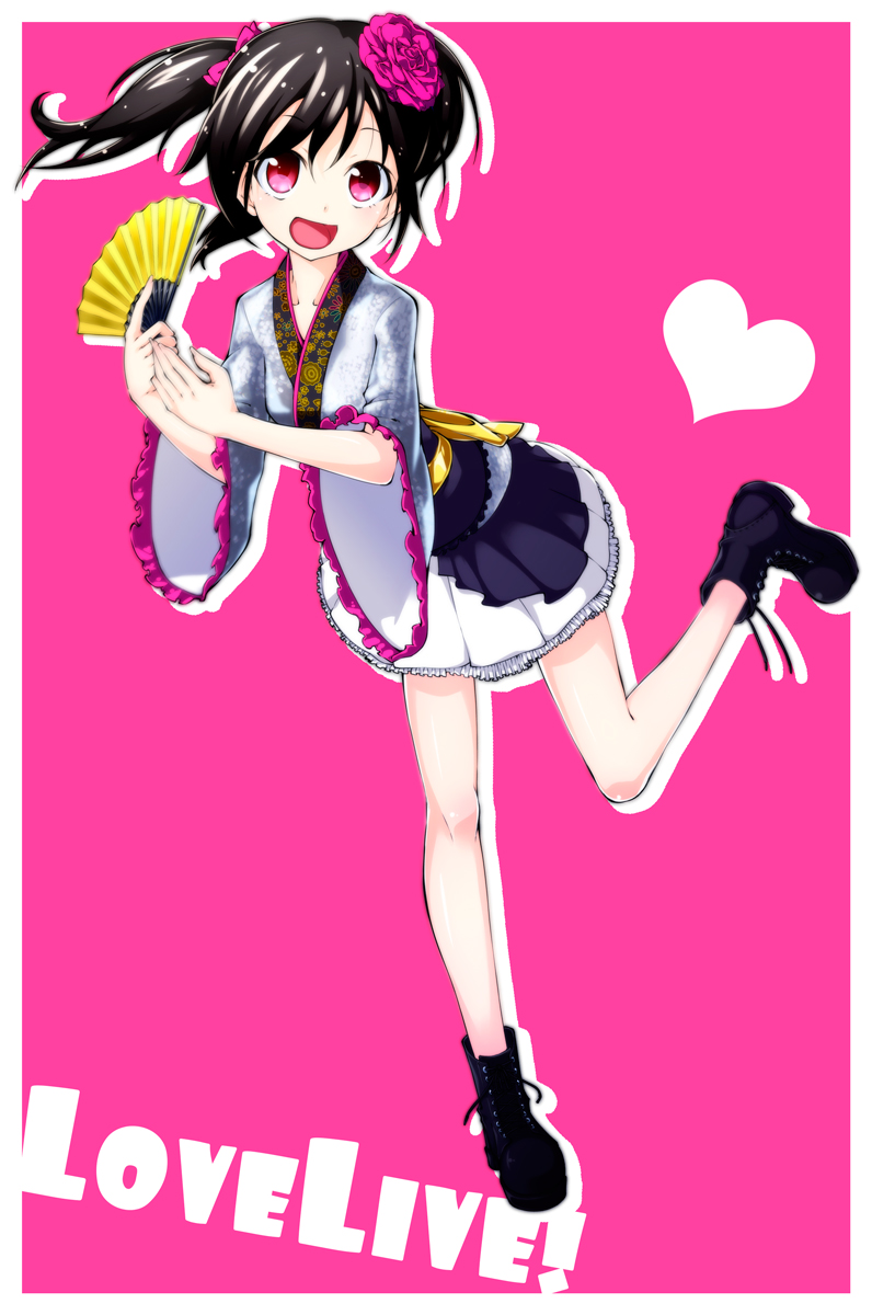yazawa nico (love live! and 1 more) drawn by yuuki._(limit)