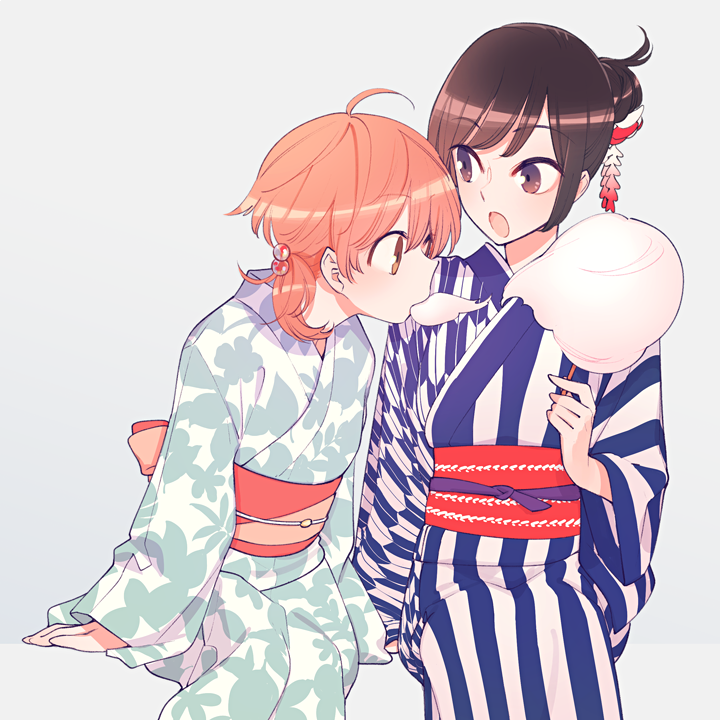 koito yuu and nanami touko (yagate kimi ni naru) drawn by nakatani_nio