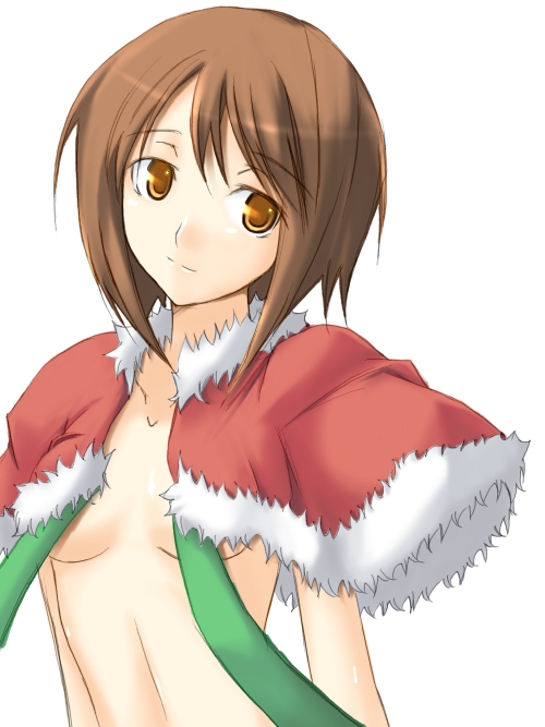 hagiwara yukiho (idolmaster and 1 more) drawn by ribi