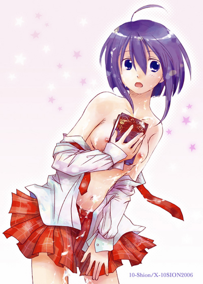 miyazaki nodoka (mahou sensei negima!) drawn by 10-shion