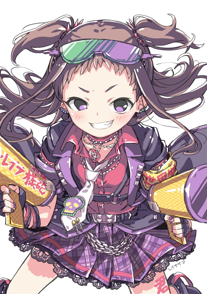 koseki reina (idolmaster and 1 more) drawn by kuresuku_(lessons)