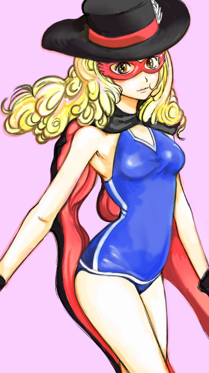 noyamano ringo and croissant mask (air gear) drawn by kazaana