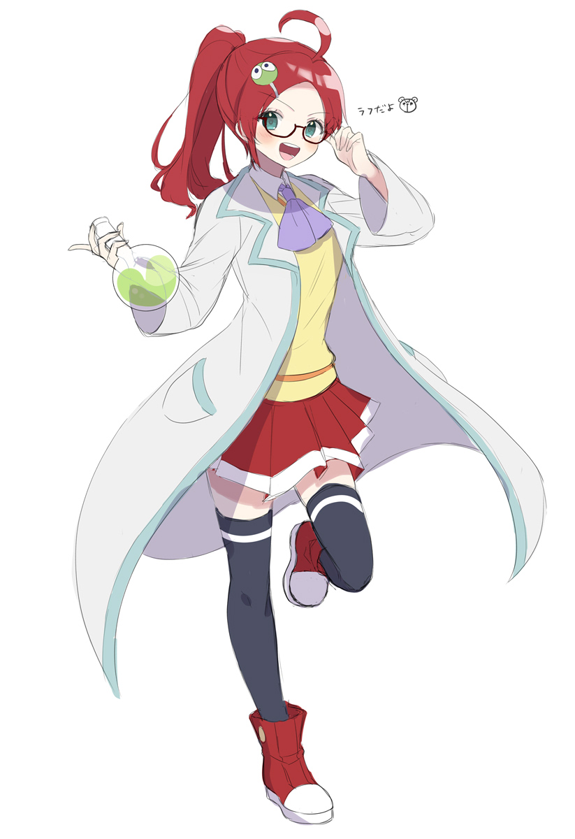 puyo, andou ringo, and risukuma (puyopuyo and 1 more) drawn by kashima_miyako