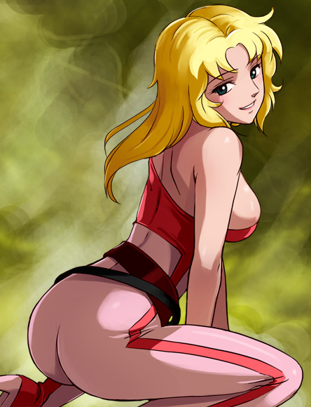 sexy (akuu daisakusen srungle and 1 more) drawn by haruyama_kazunori