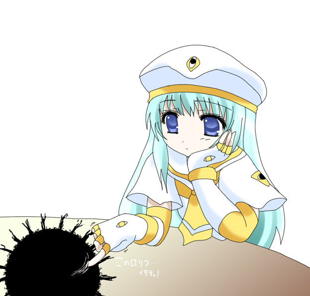 backbeard and alice carroll (gegege no kitarou and 1 more) drawn by namamo_nanase