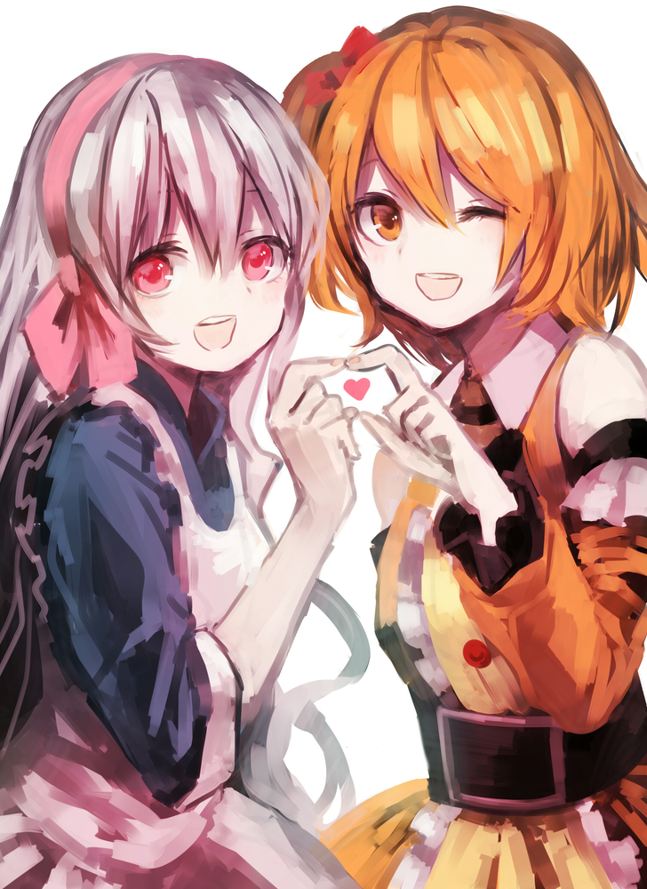 kozakura marry and kisaragi momo (kagerou project) drawn by nonoharak