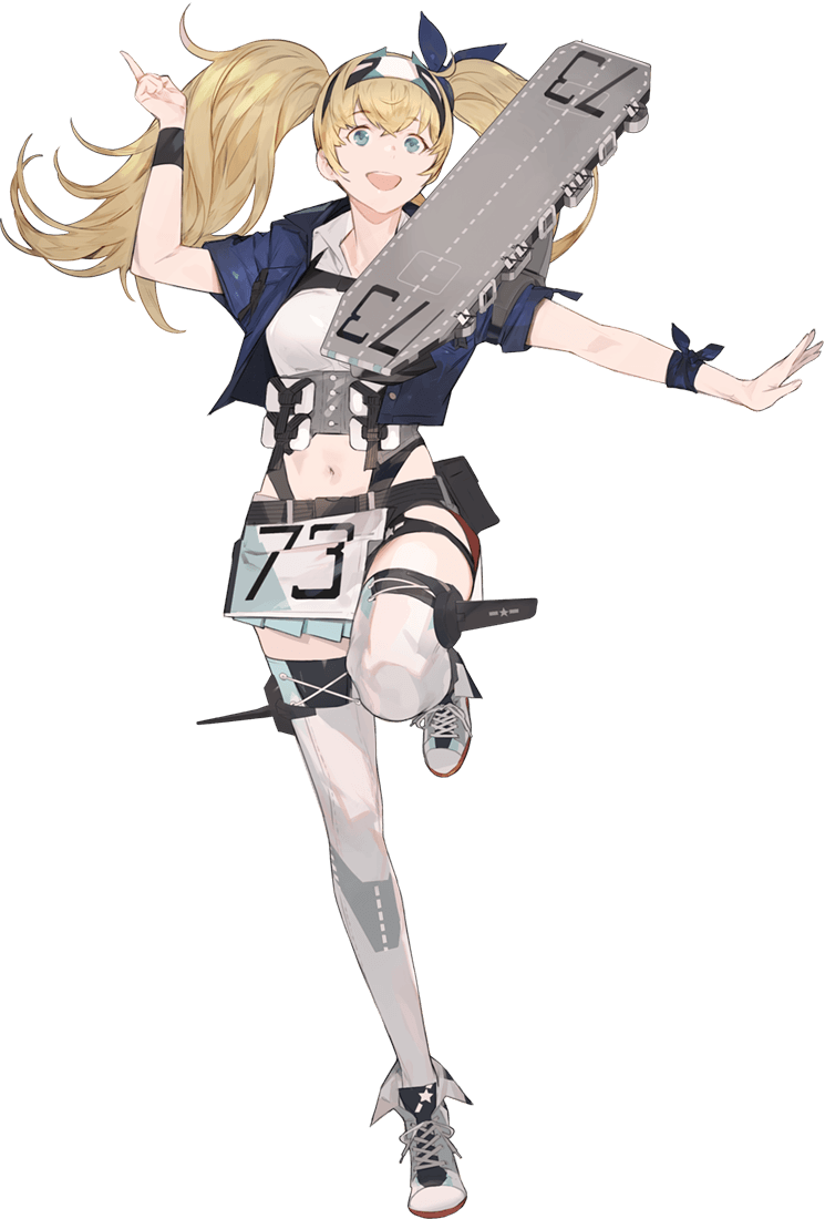 gambier bay and gambier bay mk ii (kantai collection) drawn by akira_(kadokawa)