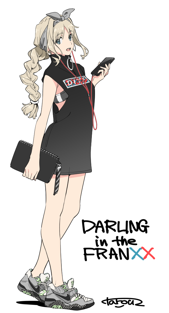kokoro (darling in the franxx) drawn by tarou2