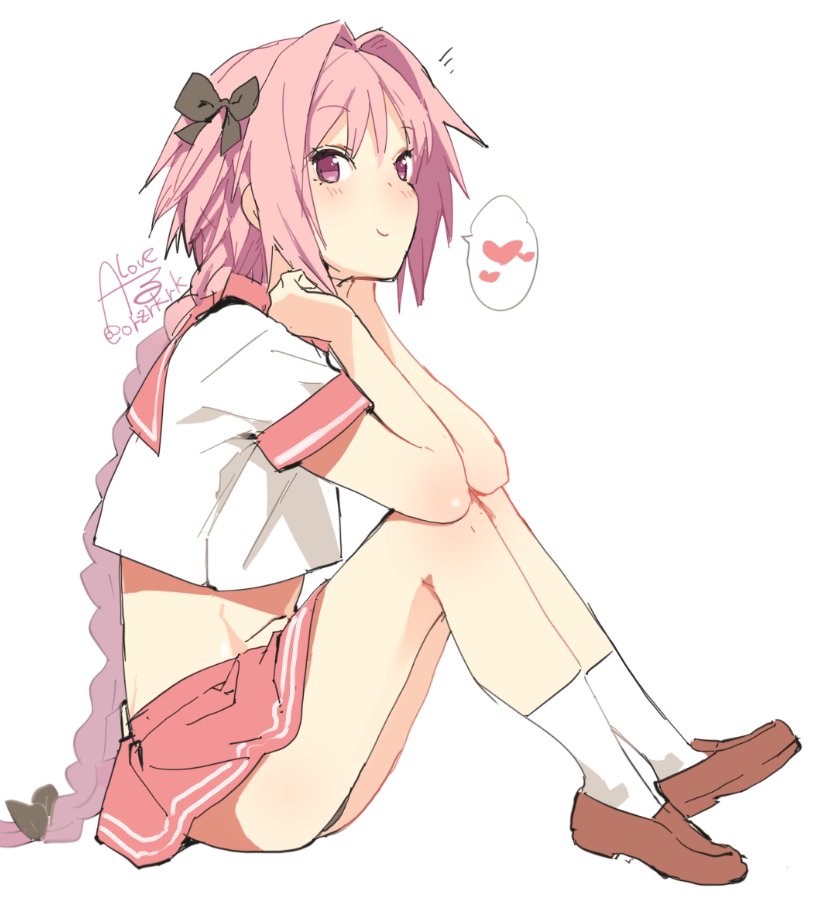 astolfo (fate and 2 more) drawn by rkrk