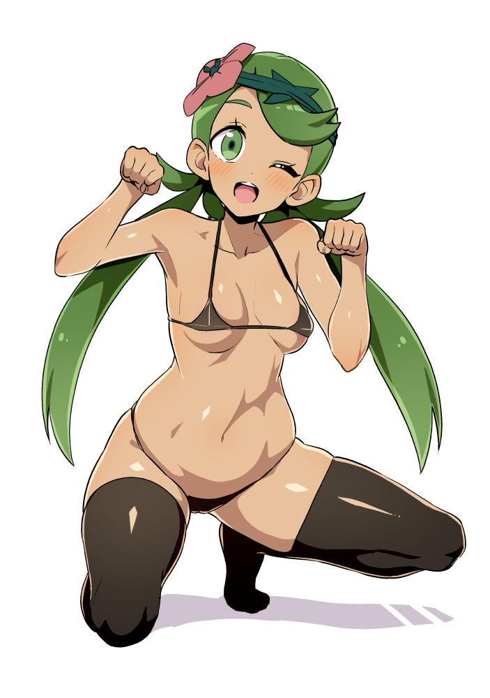 mallow (pokemon and 1 more) drawn by tottotonero