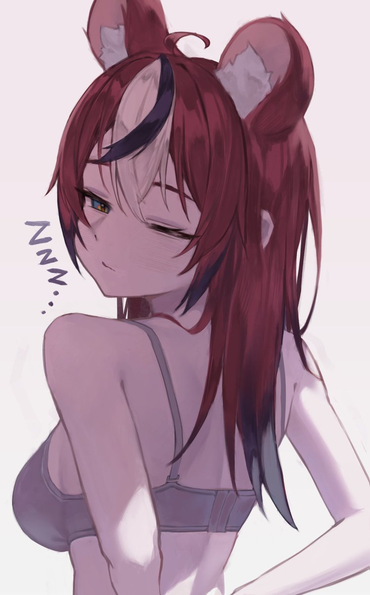 hakos baelz (hololive and 1 more) drawn by bongk
