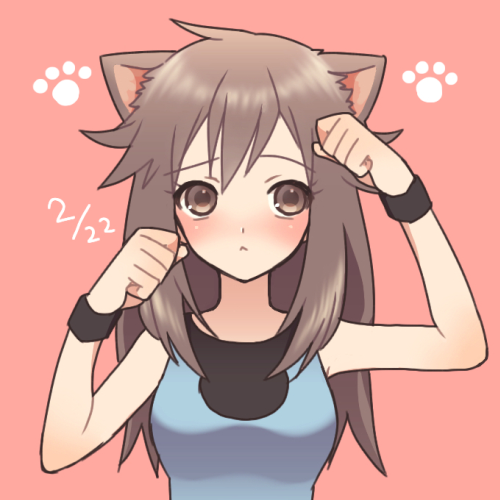 leaf (pokemon and 1 more) drawn by agata_(agatha)