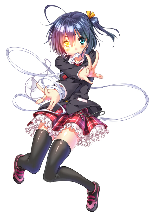 takanashi rikka (chuunibyou demo koi ga shitai!) drawn by piromizu
