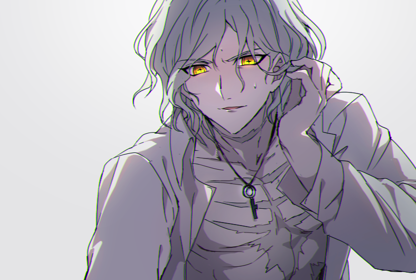 edmond dantes (fate and 1 more) drawn by rondo_(poccal)