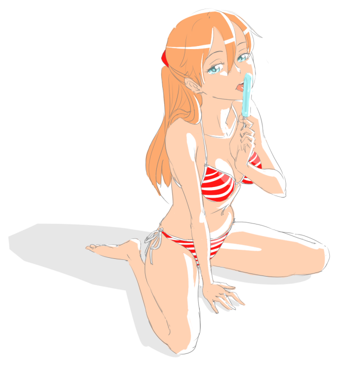 souryuu asuka langley (neon genesis evangelion) drawn by hachimitsuboi