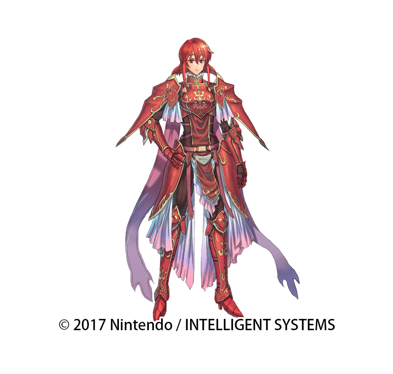 minerva (fire emblem and 2 more) drawn by izuka_daisuke