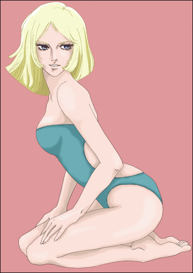 sayla mass (gundam and 1 more) drawn by odagiri_mayu