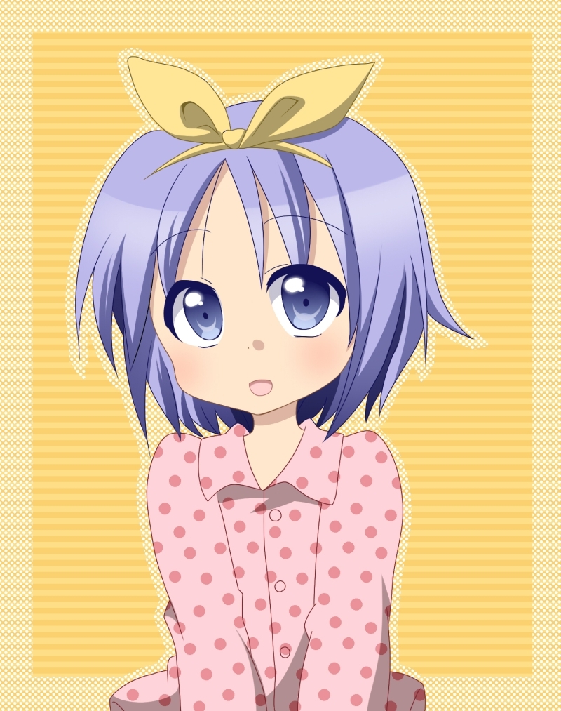 hiiragi tsukasa (lucky star) drawn by hatsune_(pumpkin_pie)